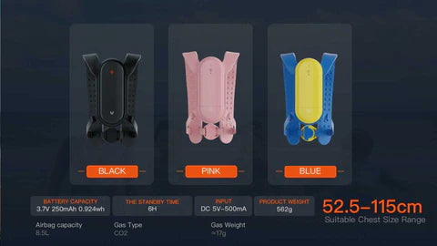 S-Airbags  S60 Swimming Aid