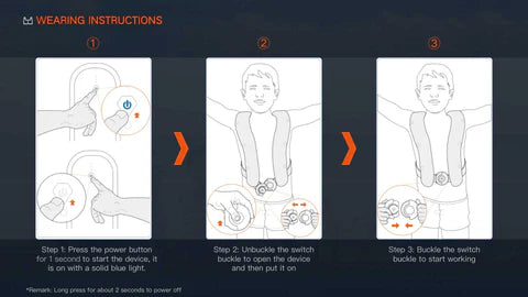 S-Airbags  S60 Swimming Aid