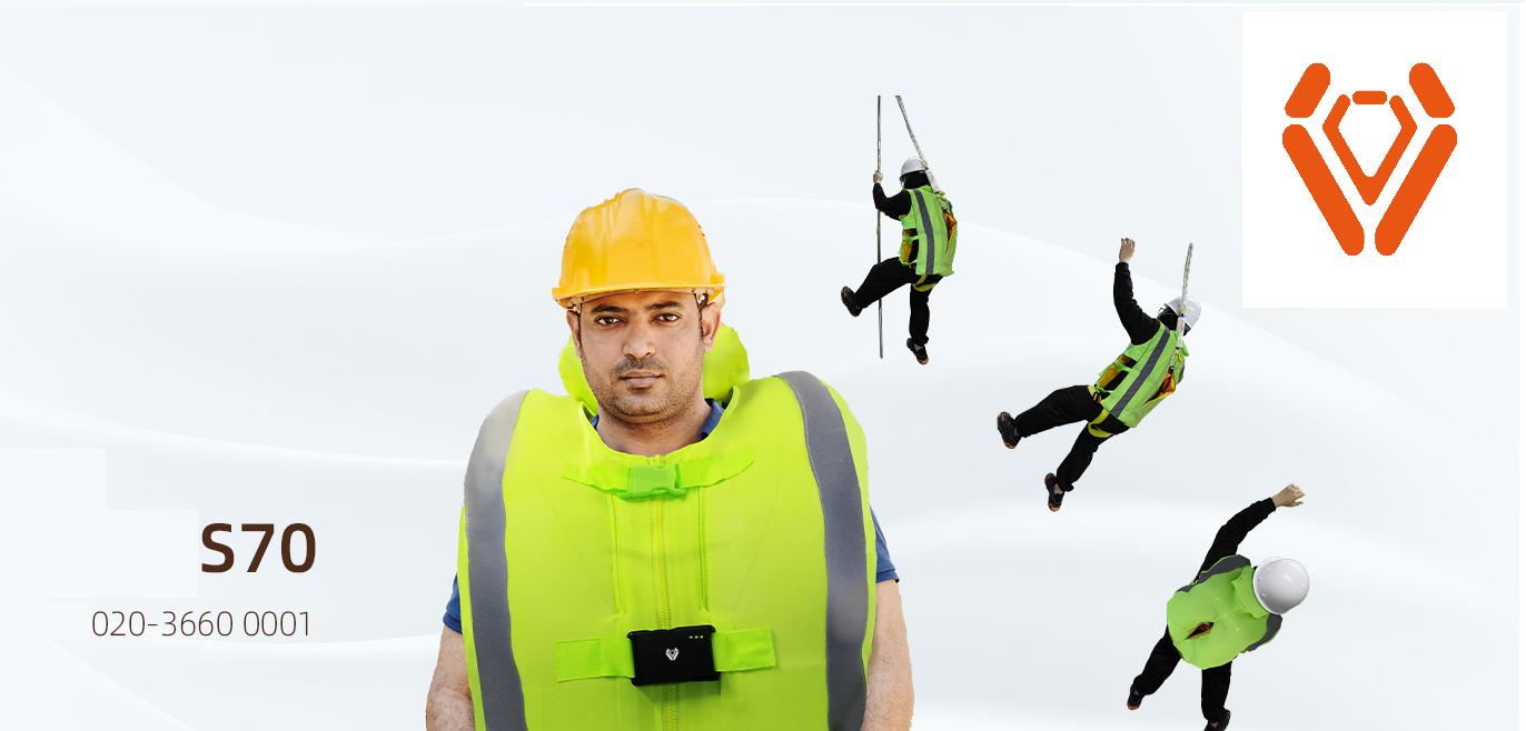 S-Airbag S70 Intelligent Safety Vest