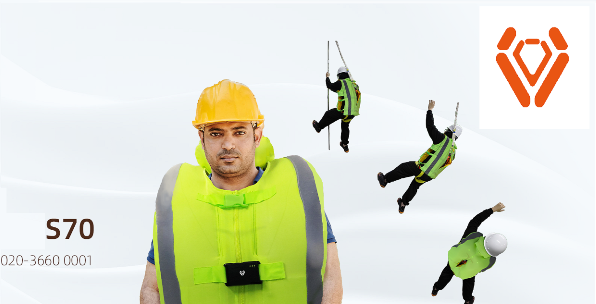S-Airbag S70 Intelligent Safety Vest