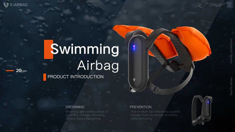 S-Airbags  S60 Swimming Aid