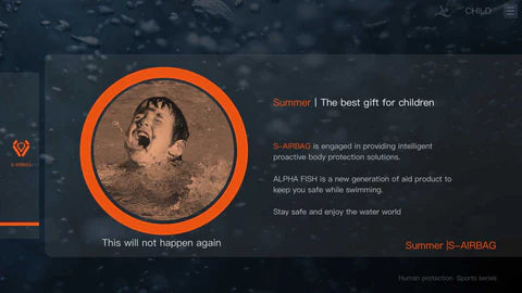 S-Airbags  S60 Swimming Aid