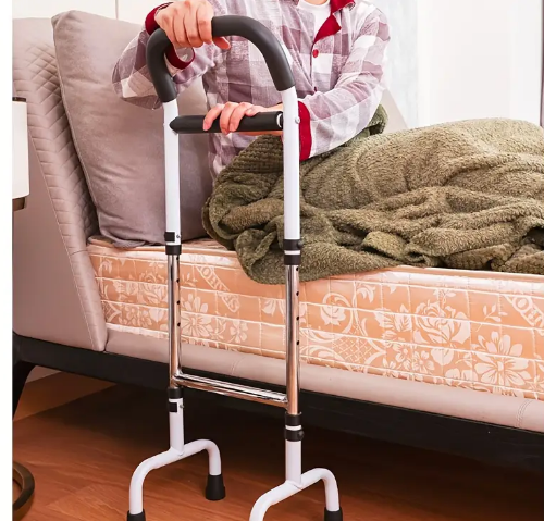 Metal Bedside Handrail