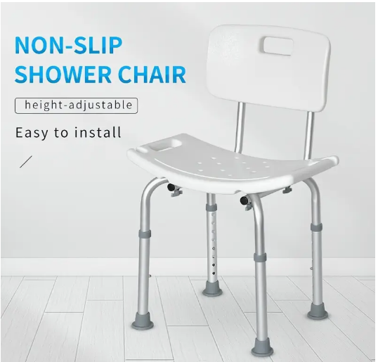 Lightweight Aluminum Bath Chair