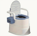 Portable Bedside Commode Toilet