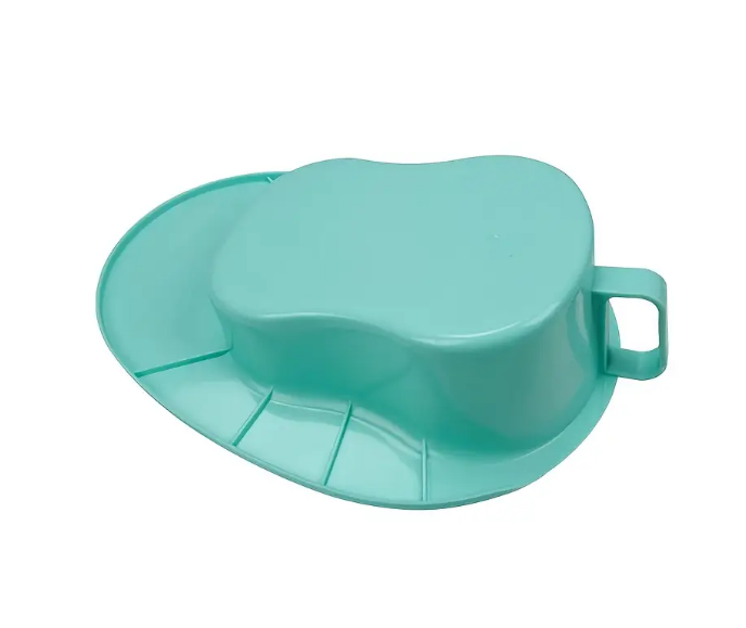 Green Duck Bedside Commode with Lid