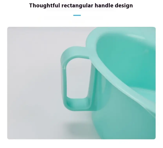 Green Duck Bedside Commode with Lid