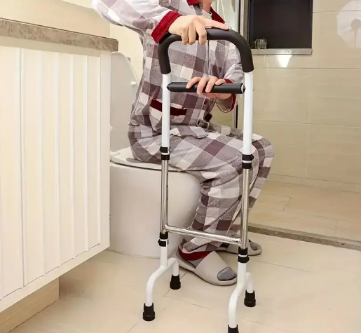 Metal Bedside Handrail