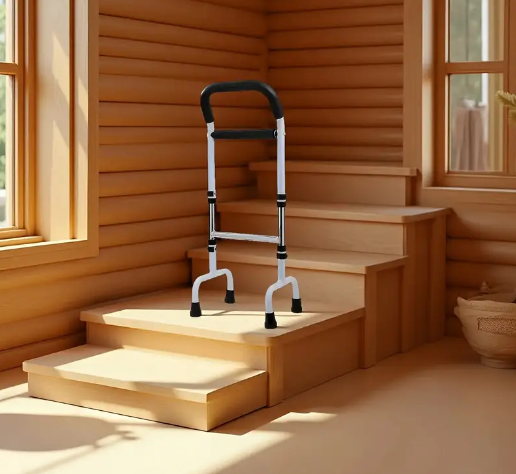 Metal Bedside Handrail