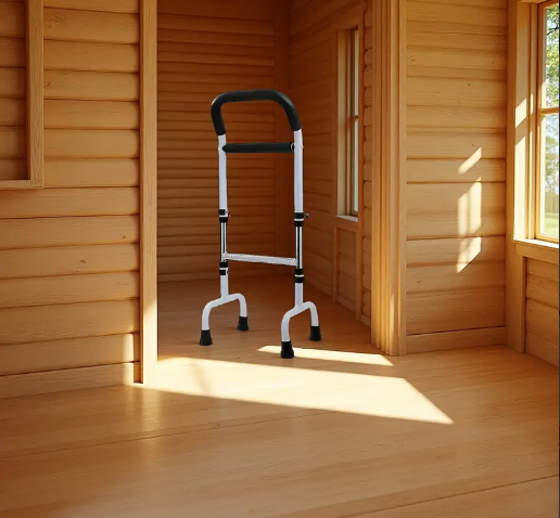 Metal Bedside Handrail