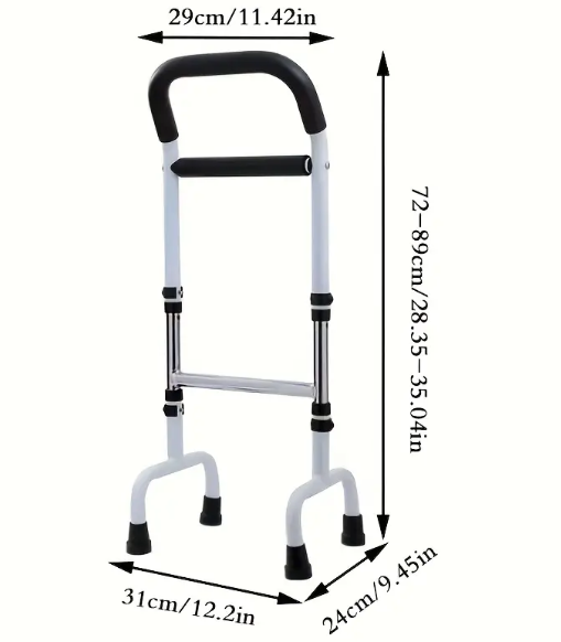 Metal Bedside Handrail