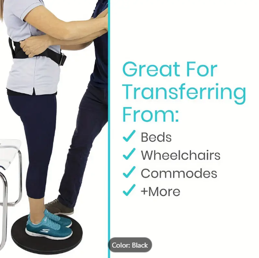 360° Rotating Transfer Disc