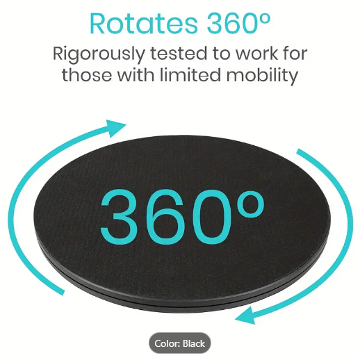 360° Rotating Transfer Disc