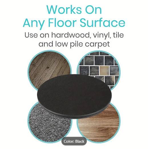 360° Rotating Transfer Disc