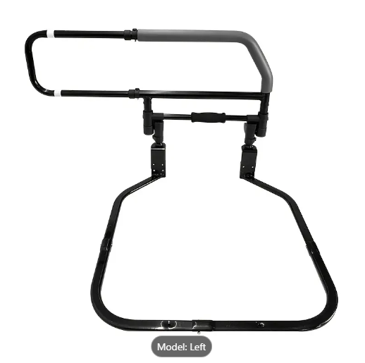 Adjustable Foldable Bedside Handrail