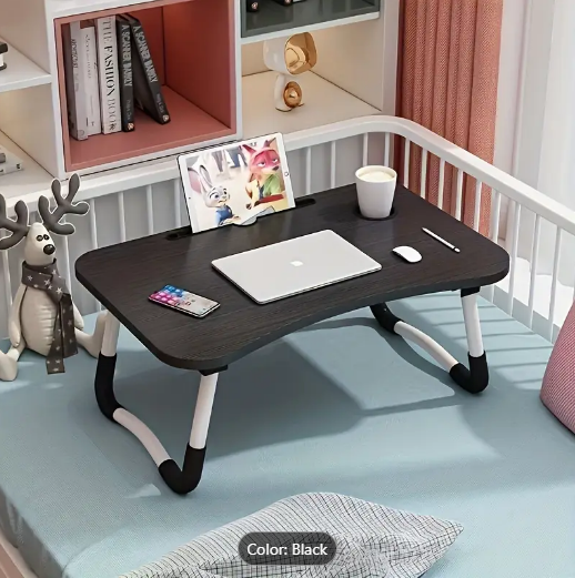 Heavy-Duty Foldable Bed Desk