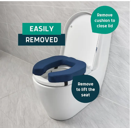 Raised Toilet Seat
