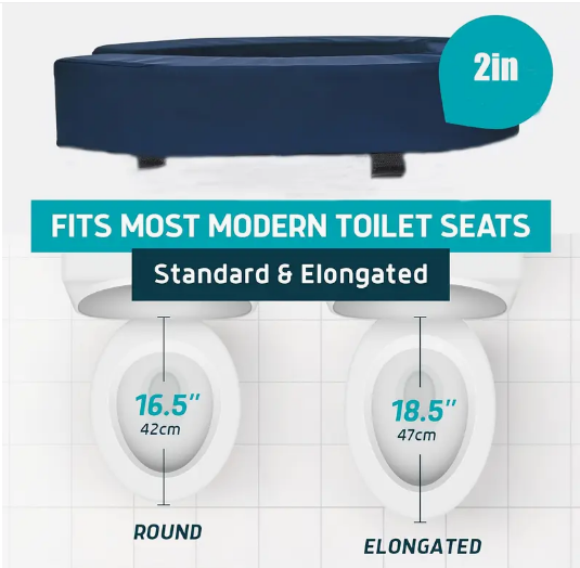 Raised Toilet Seat