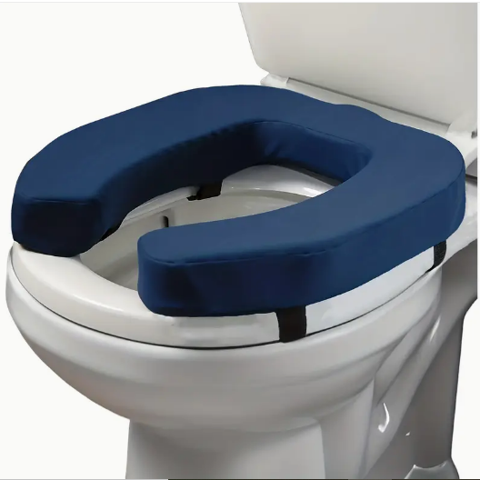 Raised Toilet Seat