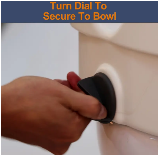 Raised Toilet Seat with Removable Soft Padded Handles