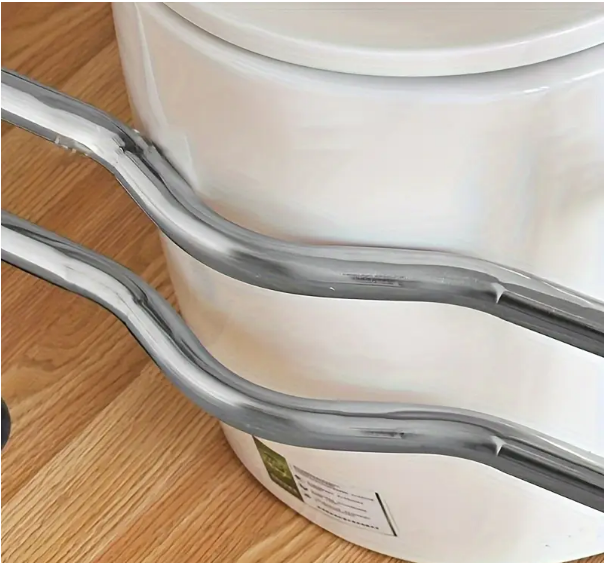 Adjustable Height Toilet Seat with Handle