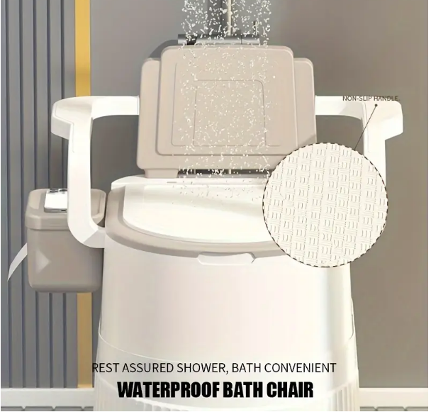 Portable Bedside Commode Toilet