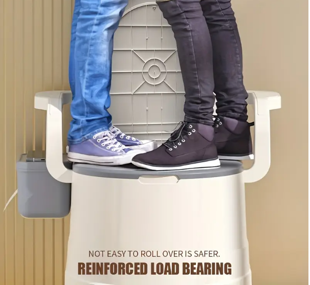 Portable Bedside Commode Toilet