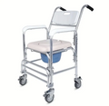 Heavy-Duty Mobility Chair with 4-Wheel Base