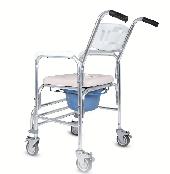 Heavy-Duty Mobility Chair with 4-Wheel Base