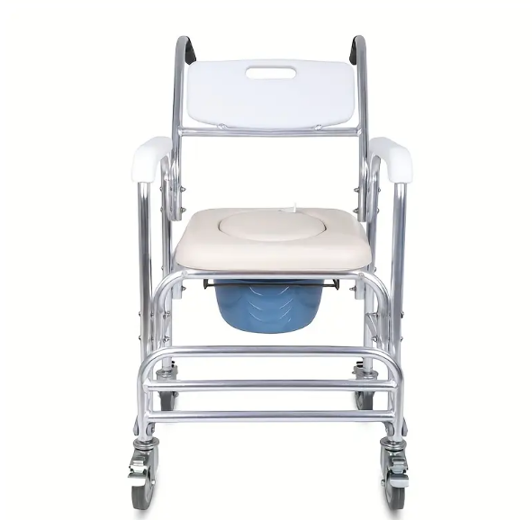 Heavy-Duty Mobility Chair with 4-Wheel Base