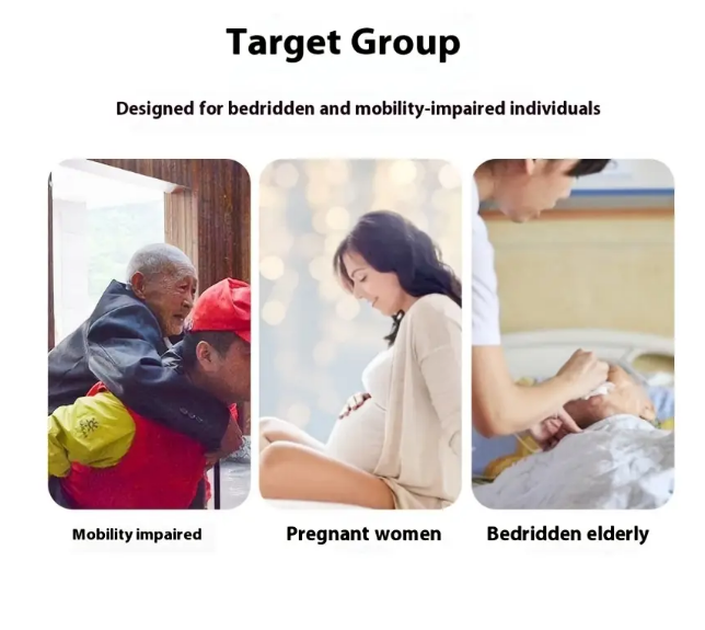 Green Duck Bedside Commode with Lid