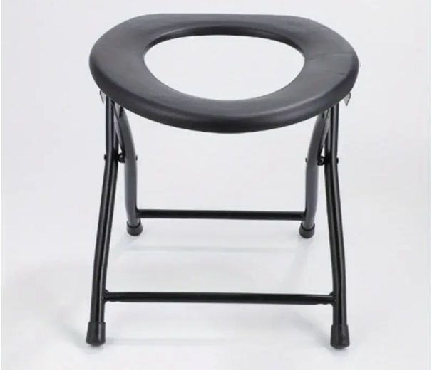 Foldable Bedpan Chair for Adults