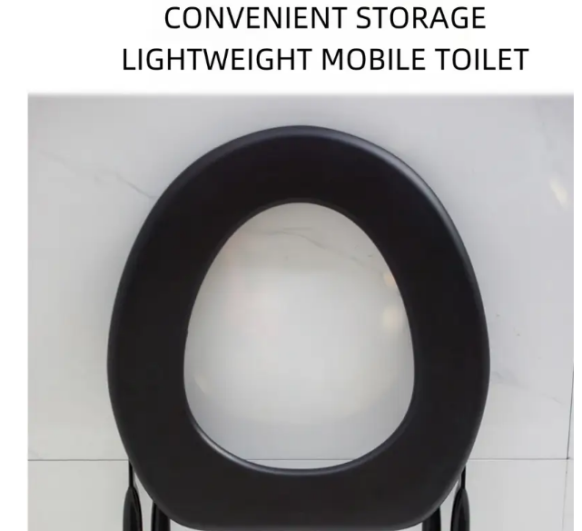 Foldable Bedpan Chair for Adults