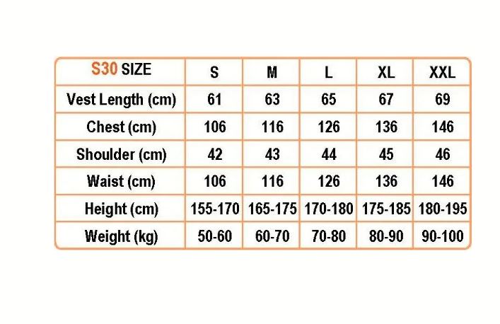 S-AIRBAG S30 | Women Intelligent Vest