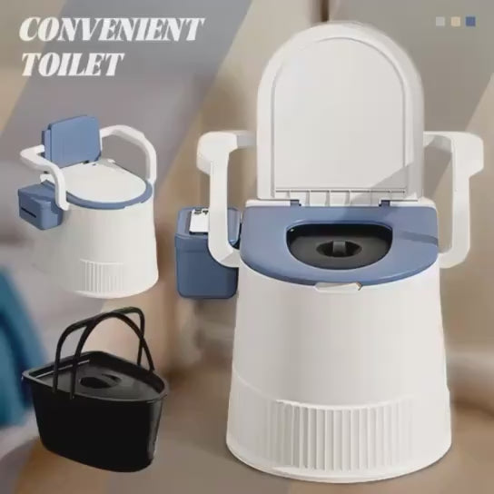 Portable Bedside Commode Toilet
