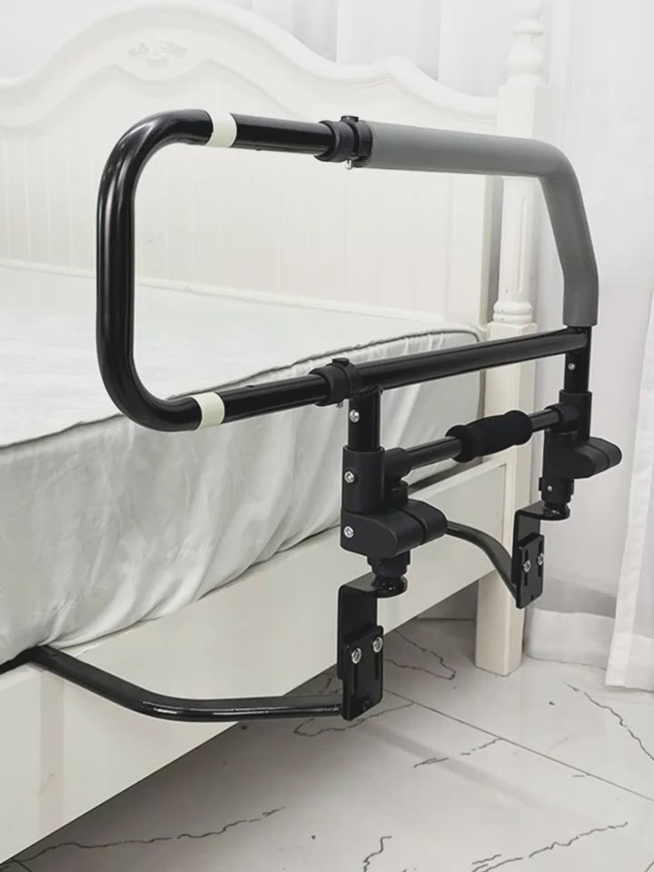 Adjustable Foldable Bedside Handrail