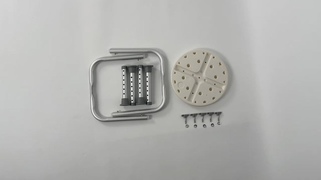 Adjustable Round Shower Stool